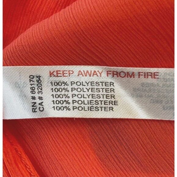 NWOT Free People Intimately Bali Sweet Nothing Mini Slip Dress Top Coral SMALL - Picture 12 of 12